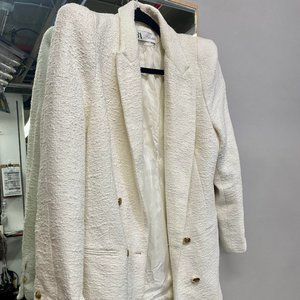 ZARA BALMAIN DUPE BLAZER